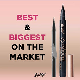 Skone long-wear waterproof eyeliner suitable for gym sessions