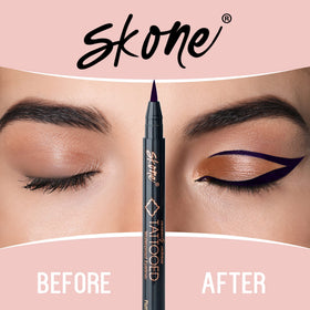 Skone eyeliner loved by professional makeup artists for reliability