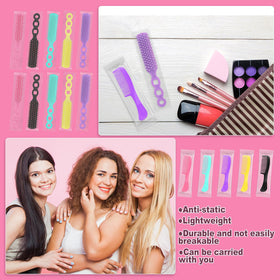 Skourvut durable plastic hair tools resist wear and deformation.