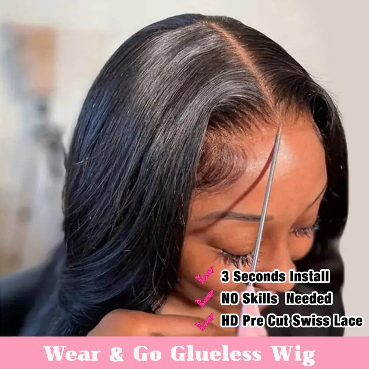 Skouty offers 24-hour customer service for wig questions