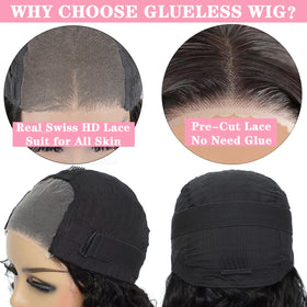 Skouty pre-cut lace edge ensures neater hairline and stronger edge.