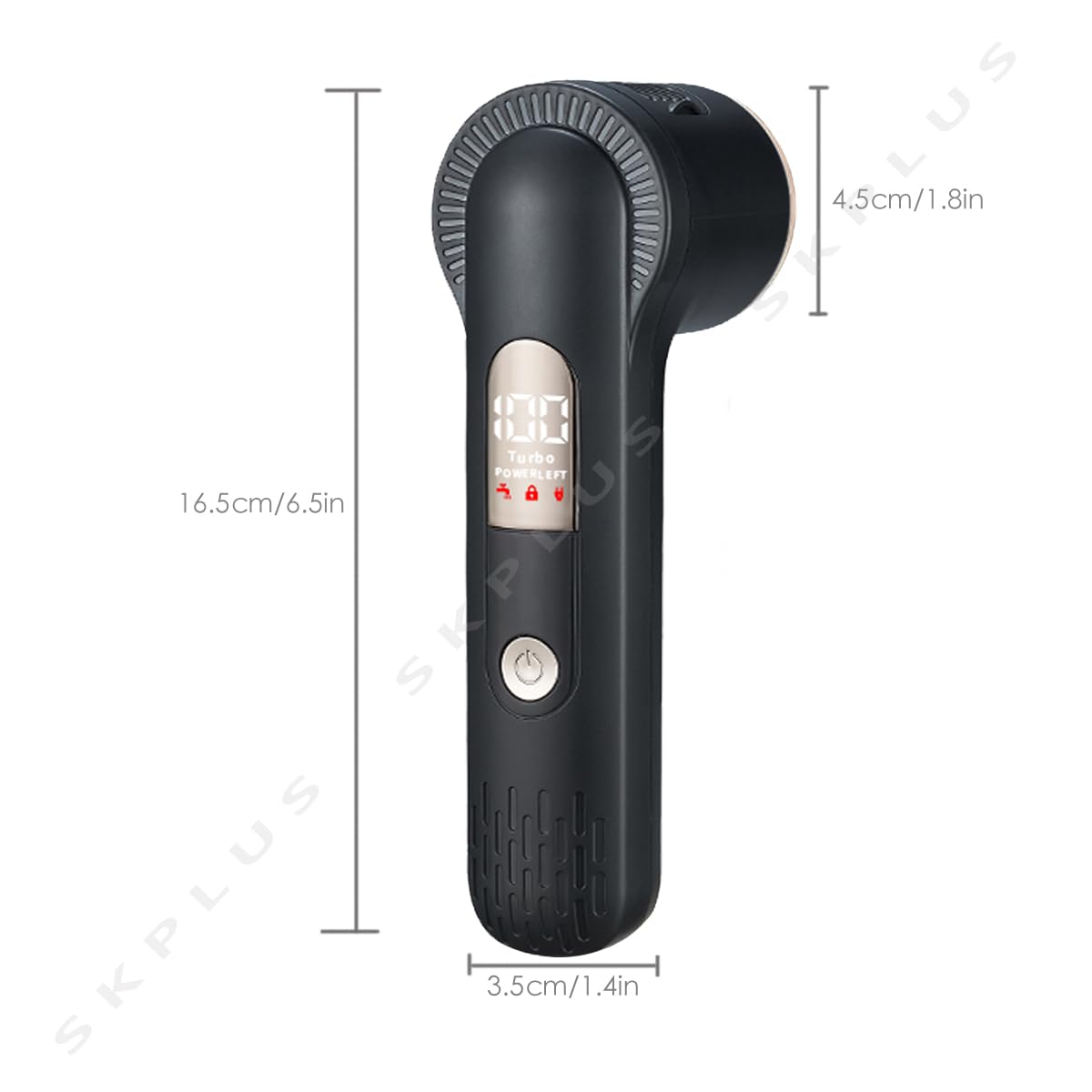 SKPLUS 36-in-1 pedicure tools included for comprehensive foot care