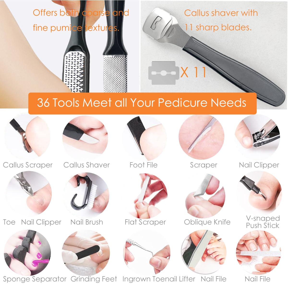 SKPLUS waterproof IPX7 rating, safe for wet foot care