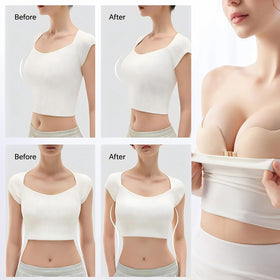 SKSOYT bust-care routine scene displays easy application at home.