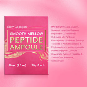 Compact 1 oz SKSOYT Deep Collagen Serum packaging for travel-friendly care.