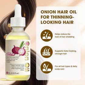 SKSOYT Onion Oil pour spout enabling easy, mess-free scalp application.