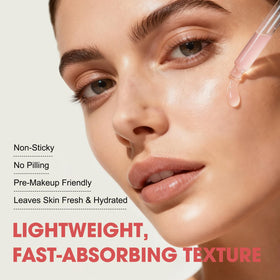 SKSOYT morning and evening skincare routine using SKSOYT serum.