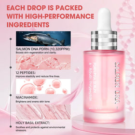 SKSOYT serum with 10,320ppm Salmon DNA PDRN boosts renewal potential.