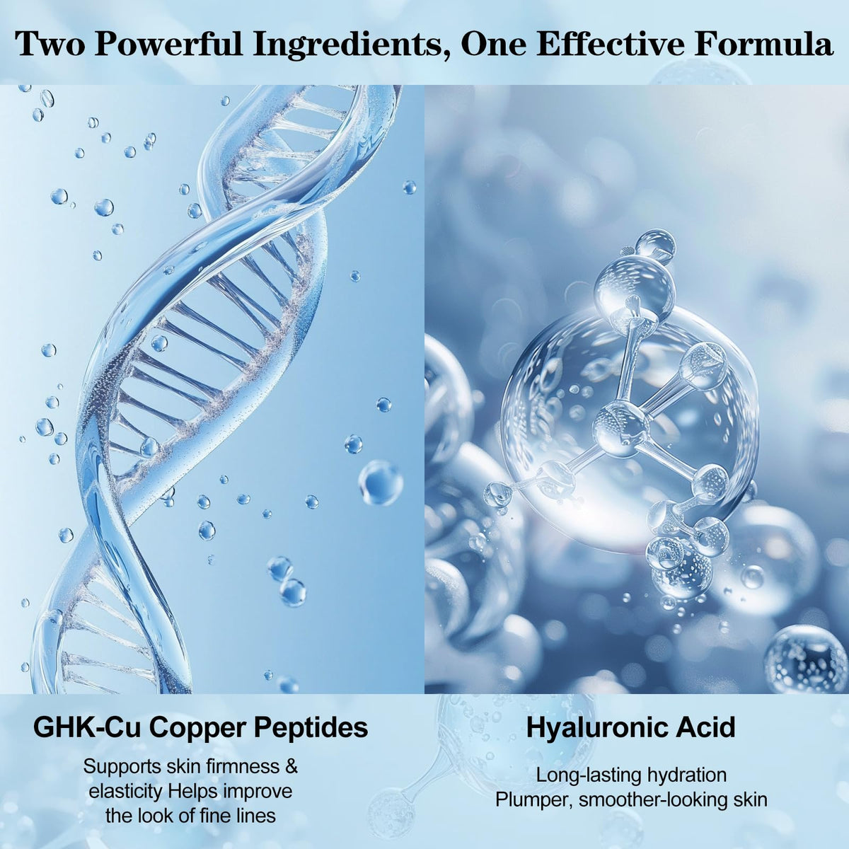 SKSOYT serum texture on hand demonstrates lightweight, non-sticky finish for layering