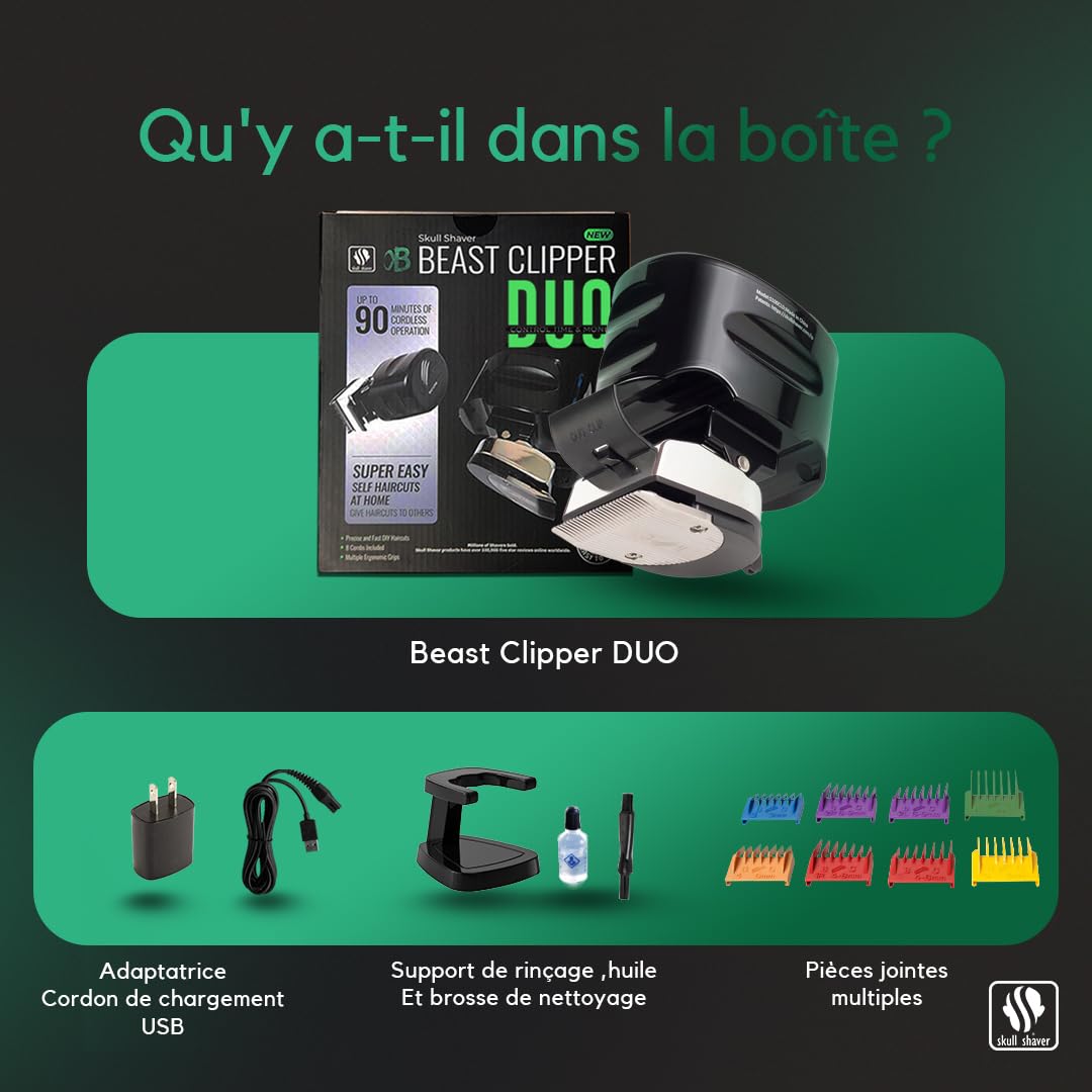 Battery/cCordless image emphasizes up to 90 minutes of use.