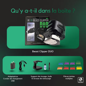 Battery/cCordless image emphasizes up to 90 minutes of use.