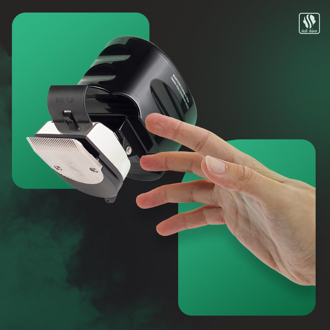 Stainless steel blades closeup demonstrates long lasting sharpness and reliability.