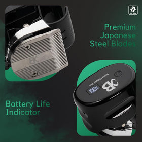 Skull Shaver Beast Clipper Pro travel kit with durable storage.
