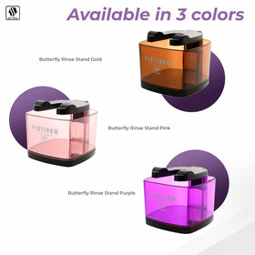 Rinse stand compatible with Pitbull and Butterfly Skull Shaver models