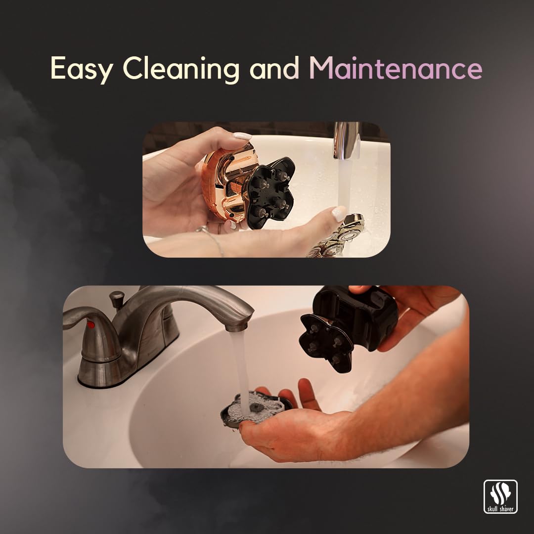 Easy-clean design for quick maintenance after use