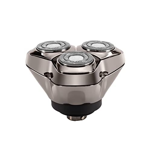 Skull Shaver Forte PRO 3 Head Blade adapts to contours for a comfortable shave.