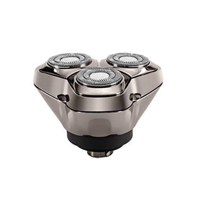Skull Shaver Forte PRO 3 Head Blade adapts to contours for a comfortable shave.