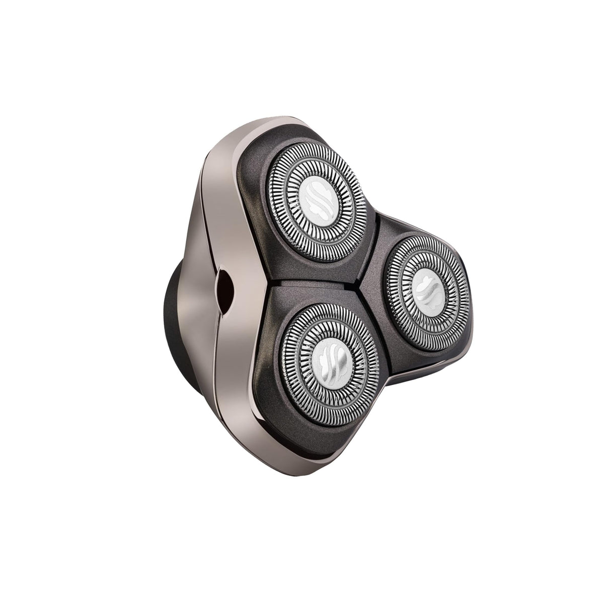Skull Shaver Forte PRO 3 Head Blade speeds shaving with 20% more action per rotation.
