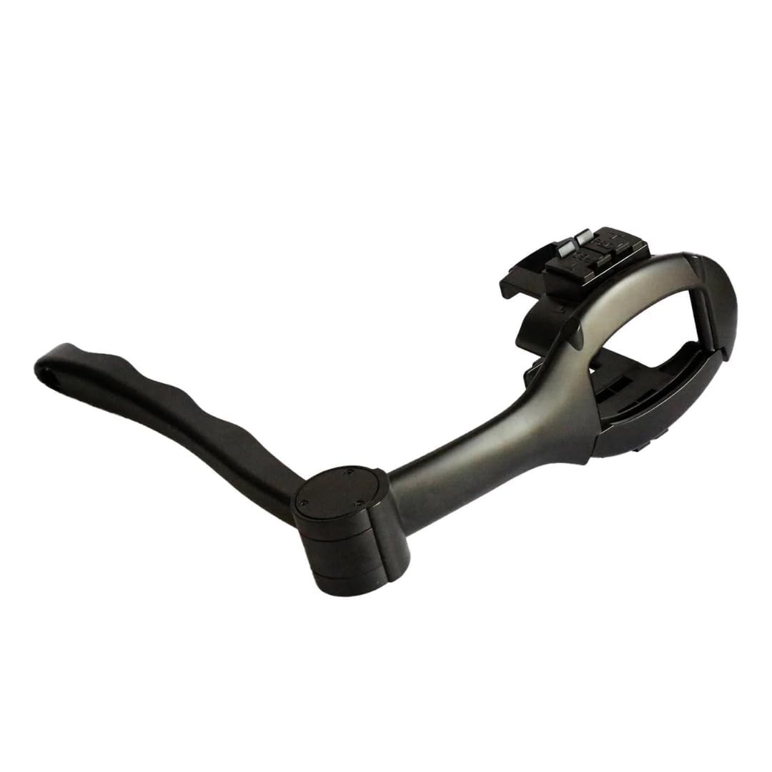Skull Shaver back shaver handle attached to Pitbull, Palm or Beast for full-body grooming