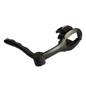 Skull Shaver back shaver handle attached to Pitbull, Palm or Beast for full-body grooming