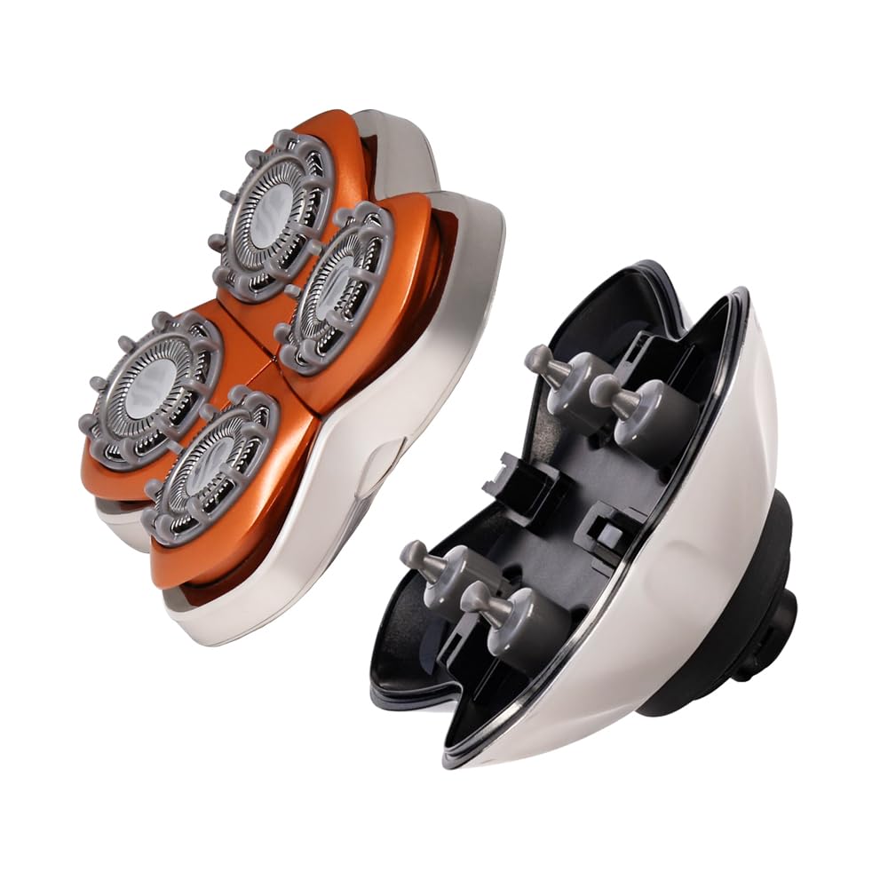 Skull Shaver Rugged 360° contouring across head and face
