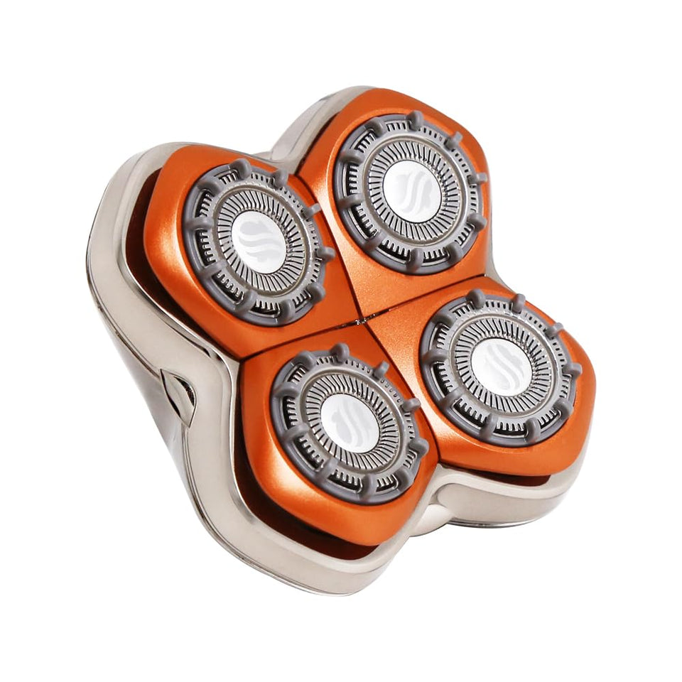 Skull Shaver Rugged 4 Head Replacement Blade for precise stubble control