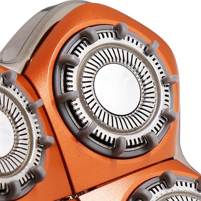Skull Shaver Rugged blade in hypoallergenic Japanese steel