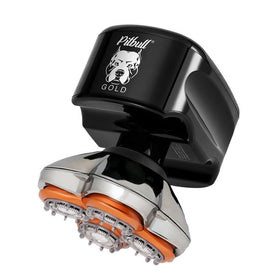 Skull Shaver Rugged universal compatibility with Pitbull Palm Kiss