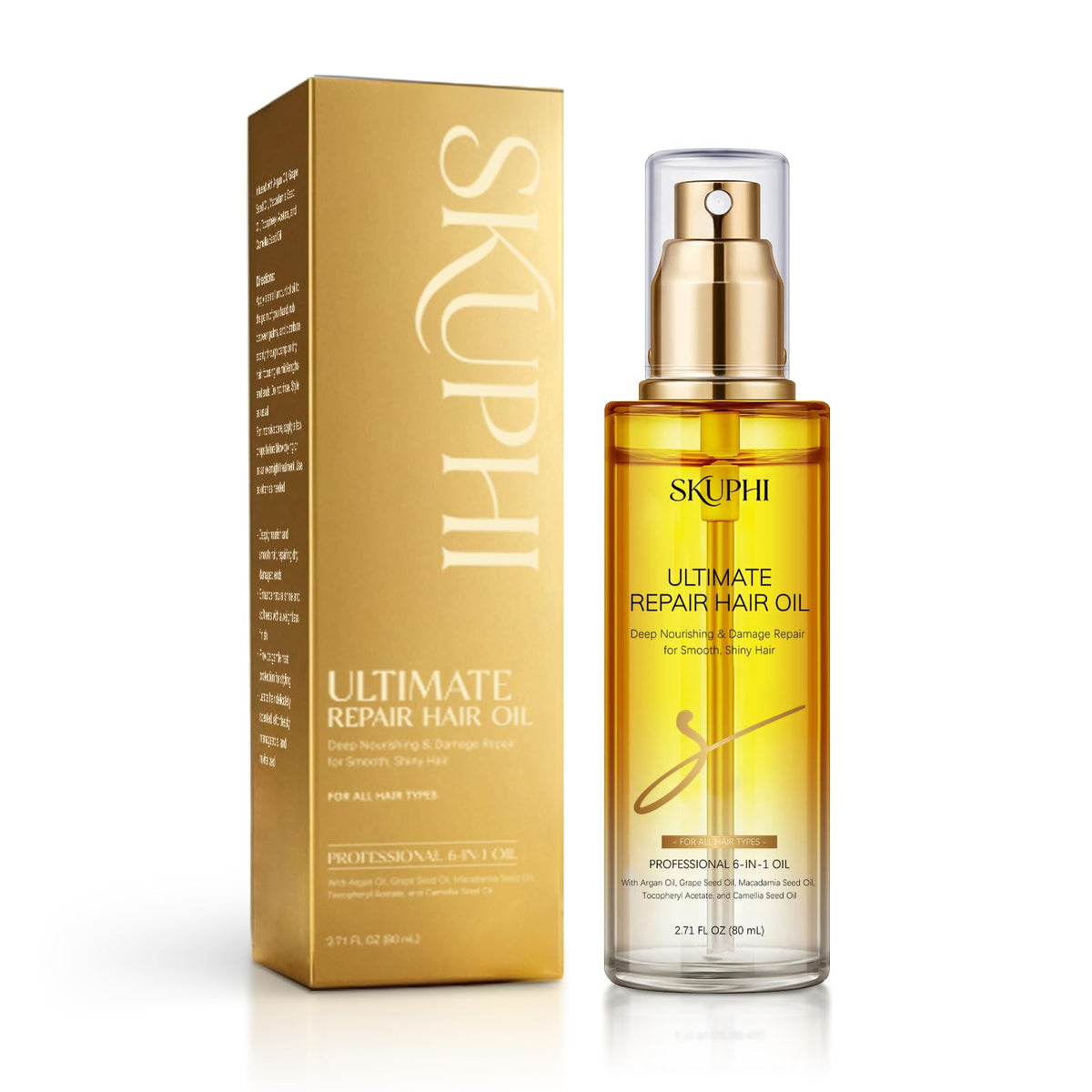 Compact 80 ml SKUPHI packaging for travel-friendly use