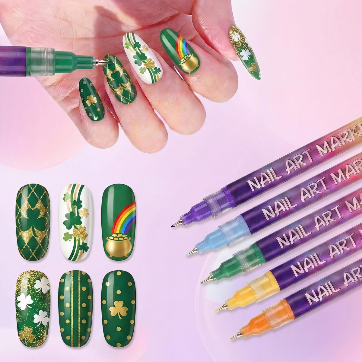 SKUPHI nail art pens for mugs and bottles DIY designs