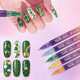 SKUPHI nail art pens for mugs and bottles DIY designs