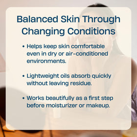 Sky & Sol serum skin radiance shot hints at a hydrated, healthy glow