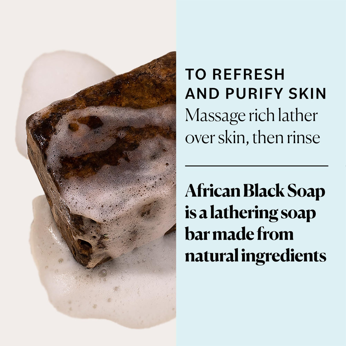 Sky Organics African Black Soap Bar targets blemish-prone skin with purifying cocoa pod ash.