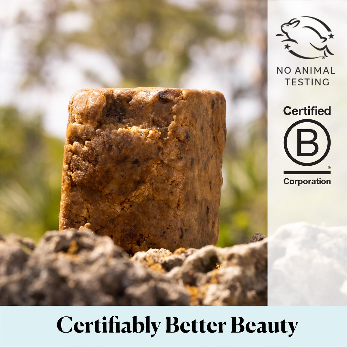 Sky Organics African Black Soap Bar comes in resealable packaging for easy storage.