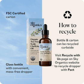 DIY beauty guide cover included with Sky Organics product