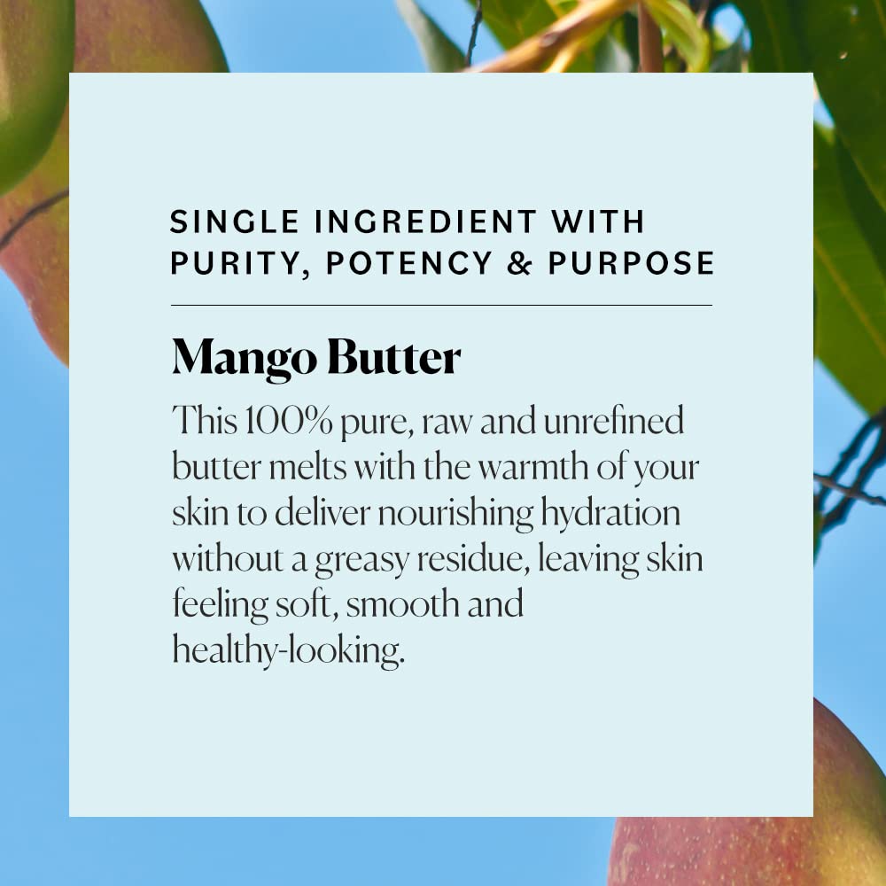 Sky Organics Mango Butter vegan and cruelty-free certifications