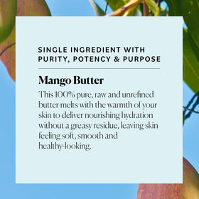 Sky Organics Mango Butter vegan and cruelty-free certifications