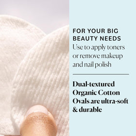 Sky Organics GOTS certified pads emphasize purity and responsible materials.