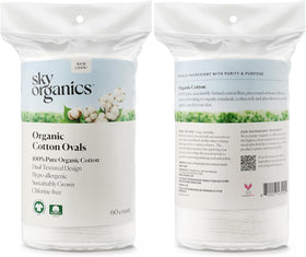 Sky Organics organic pads with ebook offer concise, practical guidance.