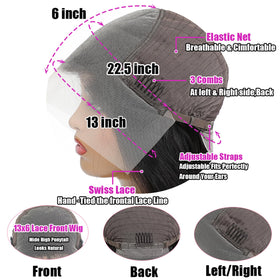 SkyGrow body wave texture offers versatile styling options