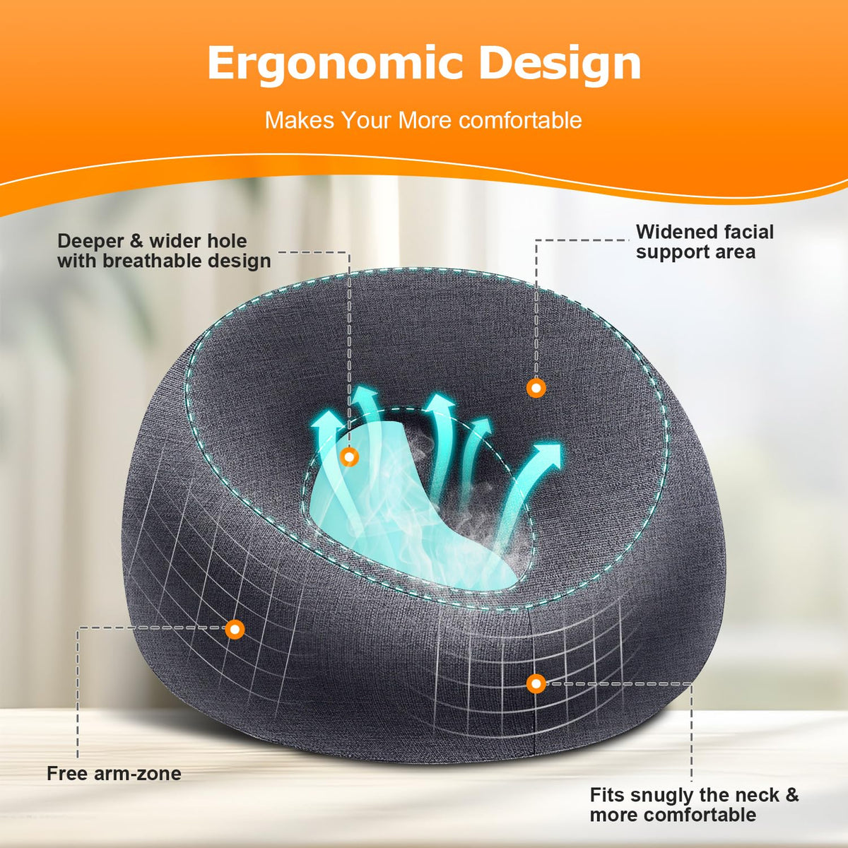 SKYIMOOO suitable for recovery scenarios, providing stable face-down support
