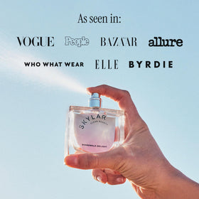 Skylar Boardwalk Delight lifestyle scene evoking beach vibes and self-care.