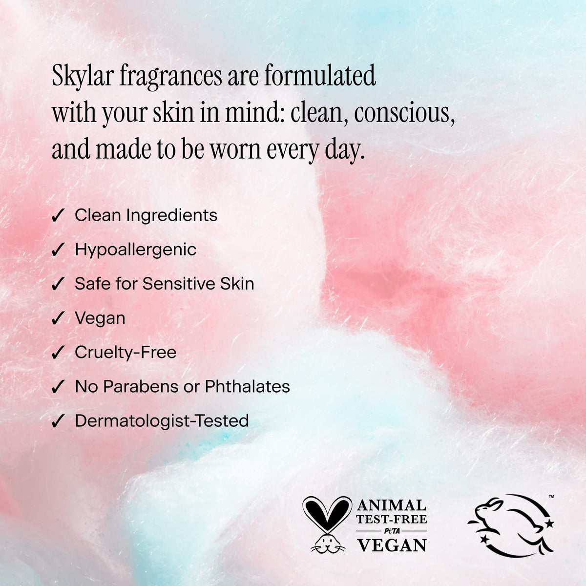 Skylar Boardwalk Delight packaging box presenting ethical and safety-conscious fragrance.