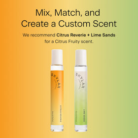 Skylar Citrus Reverie wrapped gift box, ready for gifting with vegan, cruelty-free fragrance.