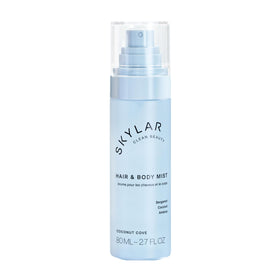 Skylar Coconut Cove mist bottle for on-the-go refresh
