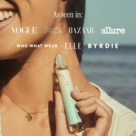 Skylar Isle Escape ambient light shot conveying a clean fragrance for daily use.