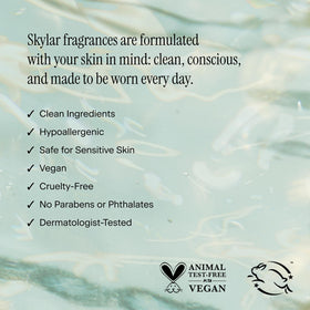 Skylar Isle Escape top-note visualization highlights bergamot and quince opening.