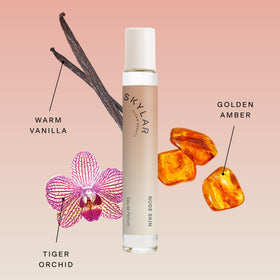 Skylar Nude Skin close-up with pineapple and vanilla notes for everyday wear.