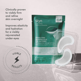 Product packaging of skyn ICELAND patches for home use