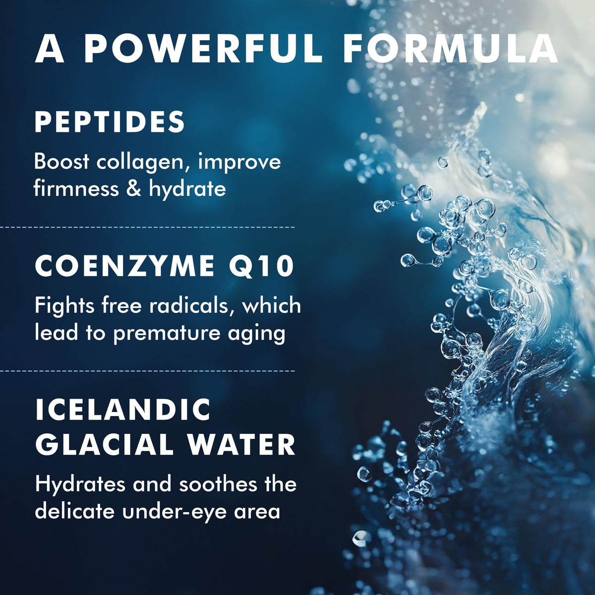 Skyn Iceland elastin and CoQ10 boost for hydration and firmer feel